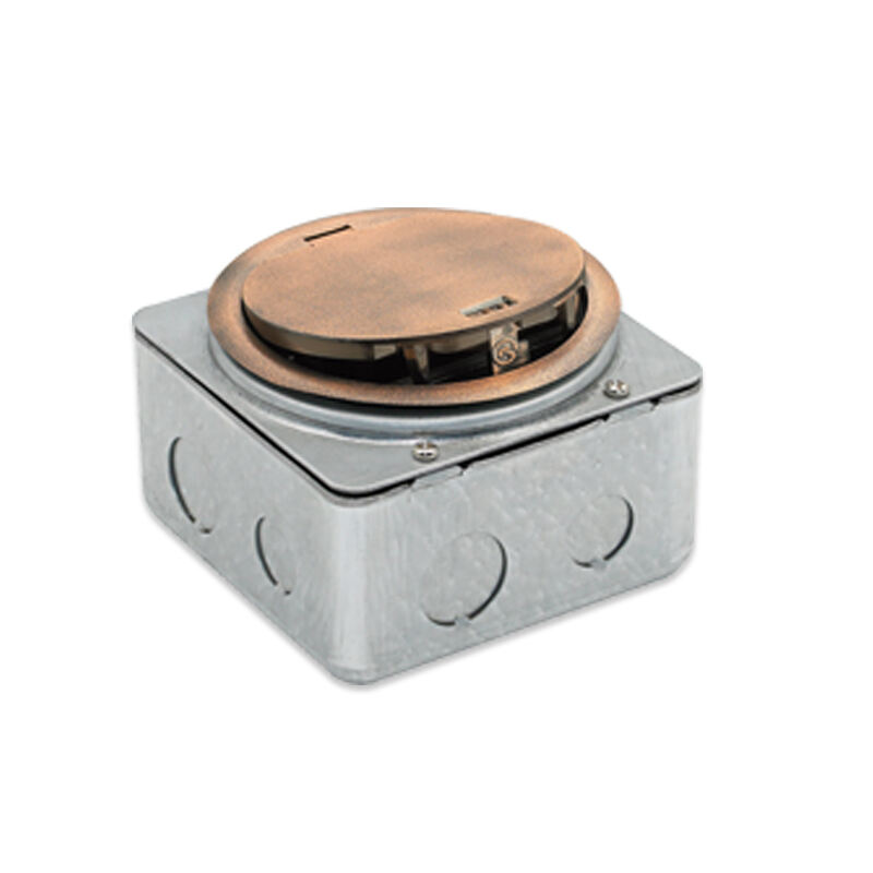 SOB-5ZCC സീരിസ് IP65 വെറ്റർപ്രൂഫ് ഫ്ലോർ ആઉട്ലറ്റ് ബോക്സുകൾ